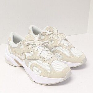 Nike Al8 Sporty Sneakers, White/Cream, Women's 8.5